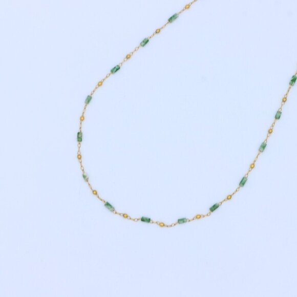 Delicate & Modern Necklace Chain – Perfect for Girls & Women, DYC1393 - Picture 4 of 13